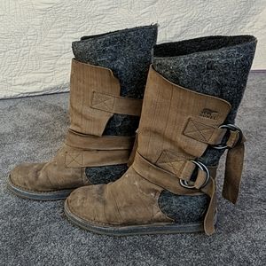 Sorel Chipahko Blanket Boot Sz 8 (EU40)